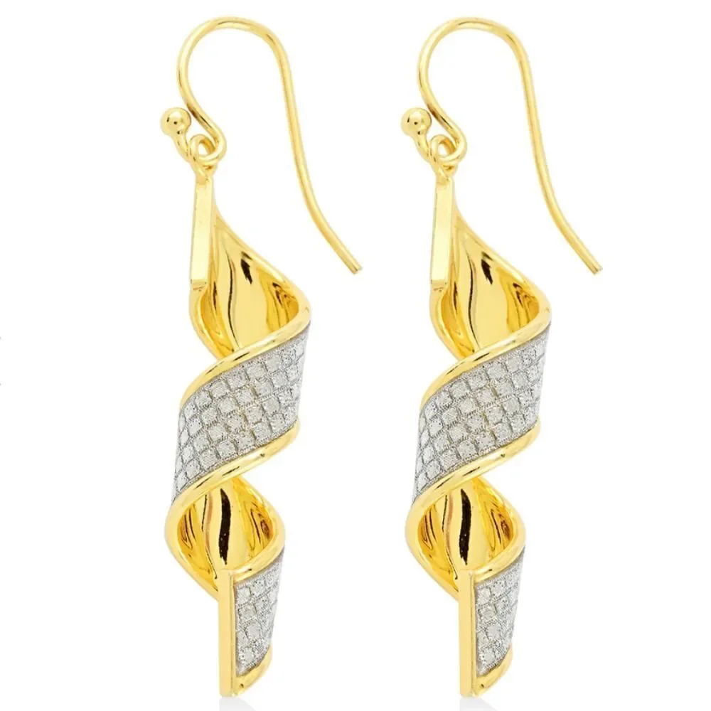 Spiral Earrings